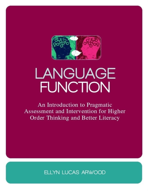 Book cover of: Language Function. By: Ellyn Lucas Arwood
