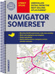 Book cover of: Philip's Navigator Street Atlas Somerset. By: Philip's Maps