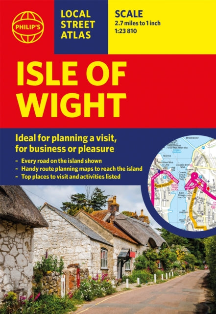 Book cover of: Philip's Isle of Wight Guide Book. By: Philip's Maps
