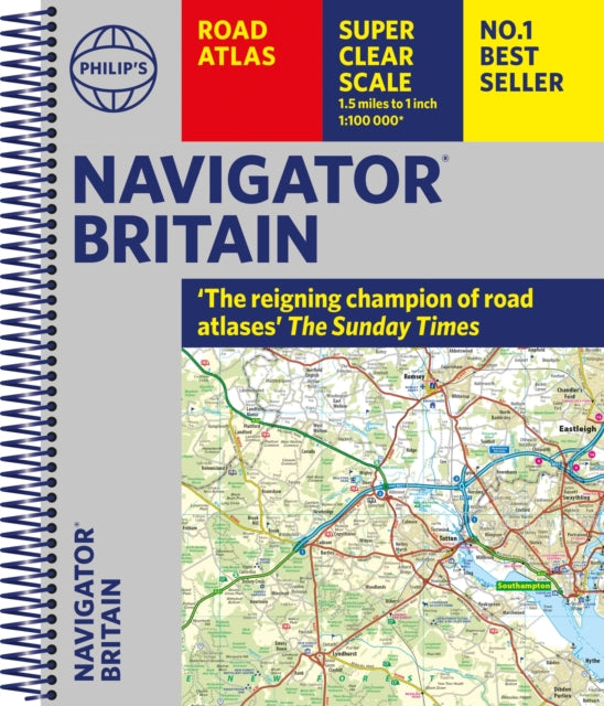 Book cover of: Philip's Navigator Britain: Spiral. By: Philip's Maps