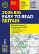 2025 Philip's Big Easy to Read Britain Road Atlas, (A3 Paperback) 9781849076616 Philip's Maps