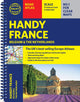 Book cover of: Philip's Handy Road Atlas France, Belgium and The Netherlands. By: Philip's Maps