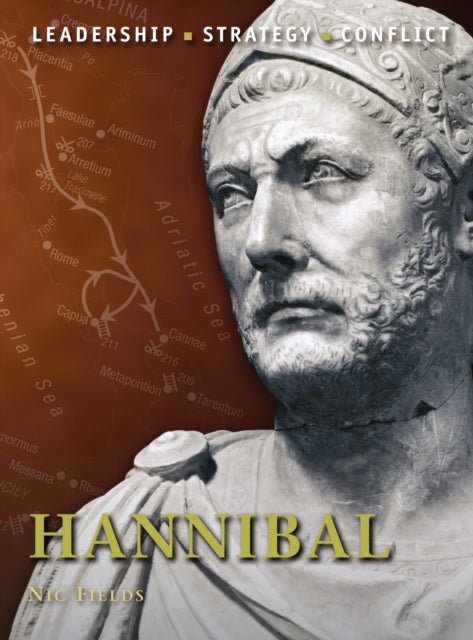 Book cover of: Hannibal. By: Nic Fields