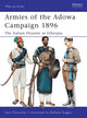 Book cover of: Armies of the Adowa Campaign 1896. By: Sean McLachlan