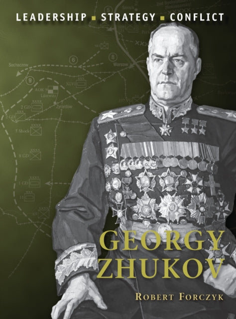 Book cover of: Georgy Zhukov