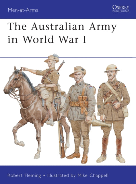 Book cover of: Australian Army in World War I