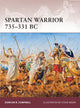 Book cover of: Spartan Warrior 735–331 BC