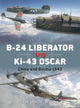 Book cover of: B-24 Liberator vs Ki-43 Oscar