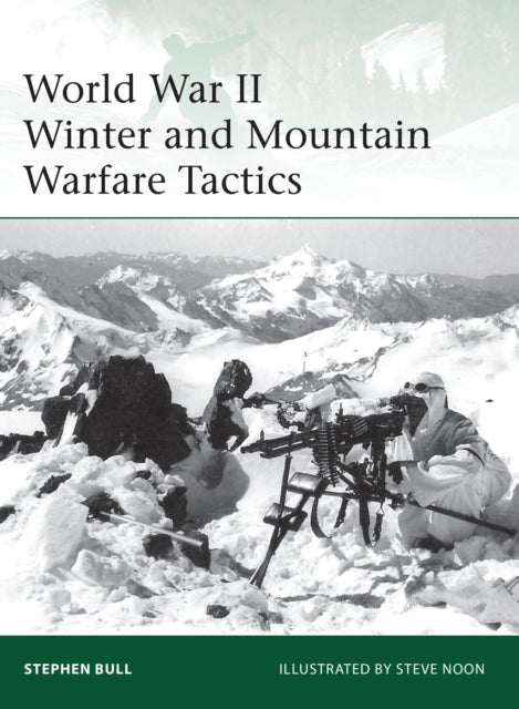 Book cover of: World War II Winter and Mountain Warfare Tactics