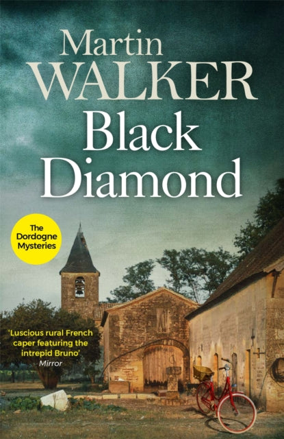 Book cover of: Black Diamond. By: Martin Walker