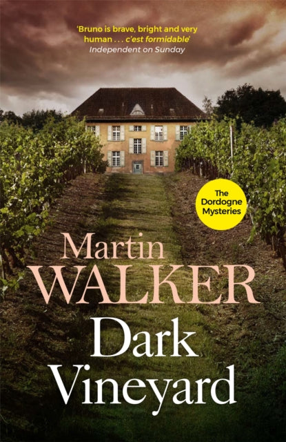 Book cover of: Dark Vineyard. By: Martin Walker