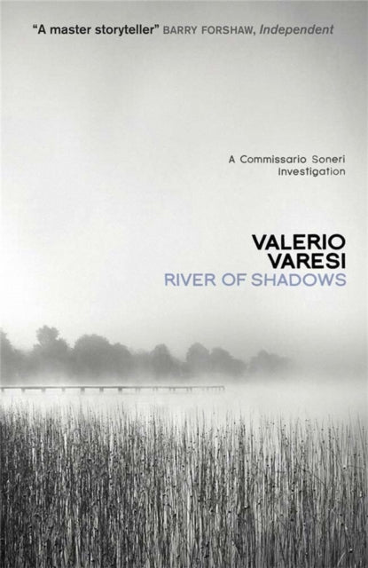 Book cover of: River of Shadows. By: Valerio Varesi
