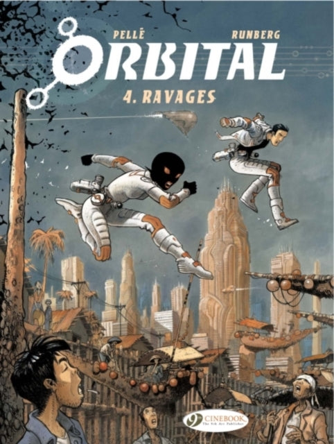 Book cover of: Orbital 4 - Ravages