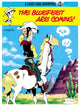 Book cover of: Lucky Luke 43 - The Bluefeet are Coming!. By: Morris