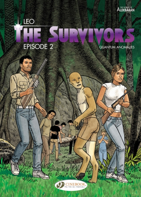Book cover of: Survivors Vol 2 Episode 2. By: Inc Staff LEO
