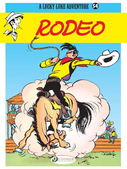 Book cover of: Lucky Luke 54 - Rodeo. By: Morris