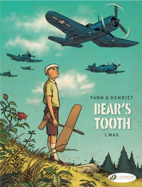 Book cover of: Bear's Tooth 1 - Max. By: Alain Henriet