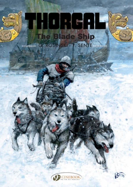 Book cover of: Thorgal Vol. 25: The Blade-Ship. By: Yves Sente