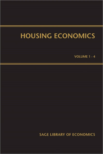 Book cover of: Housing Economics. By: Alex Marsh
