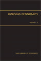 Book cover of: Housing Economics. By: Alex Marsh