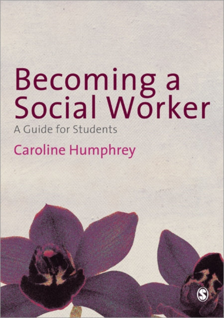 Book cover of: Becoming a Social Worker. By: Caroline Humphrey