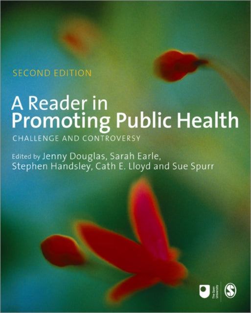 Book cover of: Reader in Promoting Public Health. By: Jenny Douglas