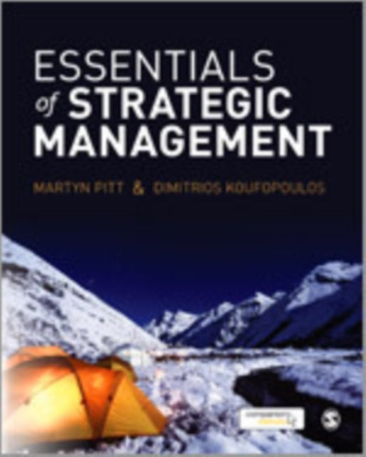 Book cover of: Essentials of Strategic Management. By: Dimitrios Koufopoulos