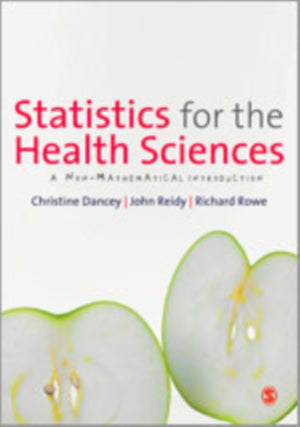 Statistics for the Health Sciences