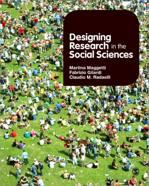 Book cover of: Designing Research in the Social Sciences. By: Claudio M. Radaelli