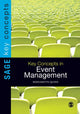Book cover of: Key Concepts in Event Management