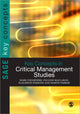 Book cover of: Key Concepts in Critical Management Studies. By: Mark Tadajewski
