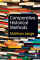 Book cover of: Comparative-Historical Methods. By: Matthew Lange
