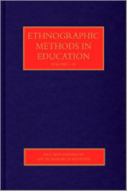 Book cover of: Ethnographic Methods in Education. By: Sara Delamont