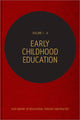 Book cover of: Early Childhood Education. By: Iram Siraj-Blatchford
