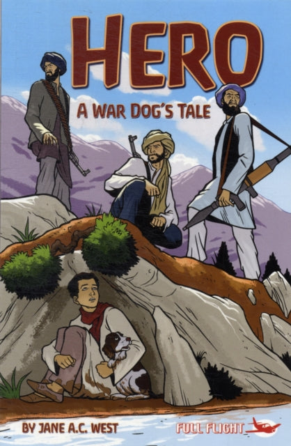 Book cover of: Hero: A War Dog's Tale