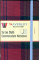Waverley (M): Lindsay Tartan Cloth Pocket Commonplace Notebook 9781849344111 POCKET 9CM X 14CM