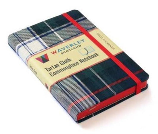 Waverley (M): Dress Mackenzie Tartan Cloth Commonplace Notebook 9781849344173 POCKET 9CM X 14CM