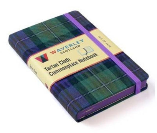 Waverley (M): Isle of Skye Tartan Cloth Commonplace Notebook 9781849344180 POCKET 9CM X 14CM