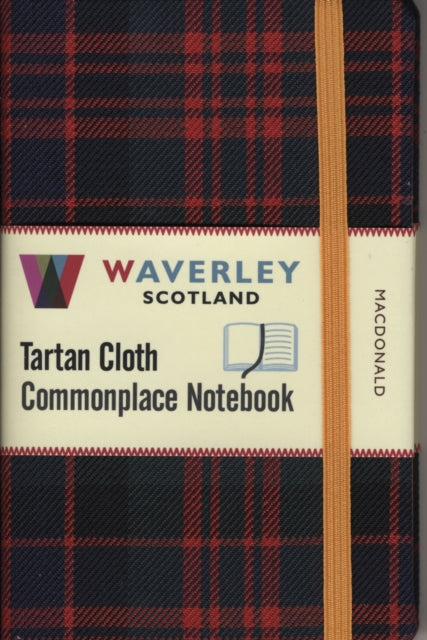 Book cover of: Waverley (M): MacDonald Tartan Cloth Commonplace Notebook. By: M. Astella Waverley