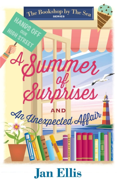 Book cover of: Summer of Surprises and An Unexpected Affair