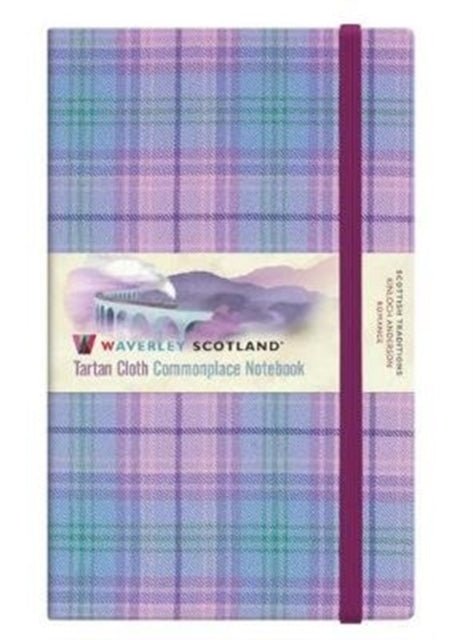 Book cover of: Romance Tartan:  Large: 21 x 13cm Waverley Notebook. By: LARGE 21 X 13CM