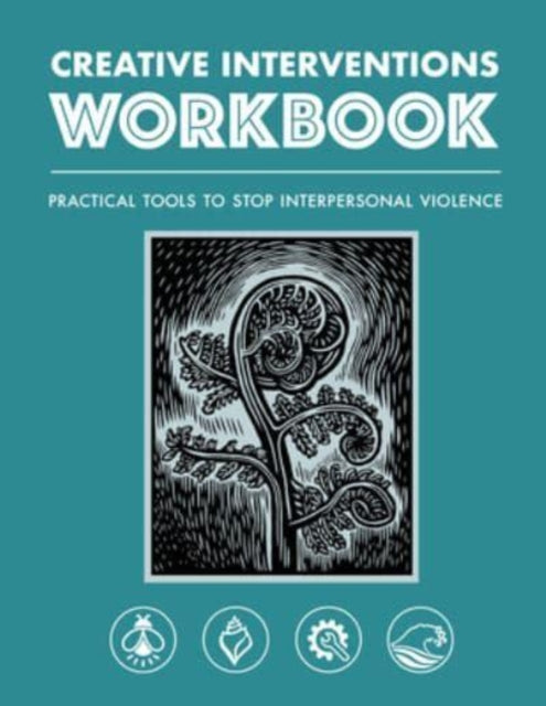 Book cover of: Creative Interventions Workbook. By: Creative Creative Interventions