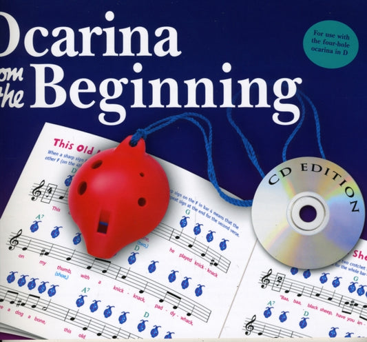 Book cover of: Ocarina From The Beginning