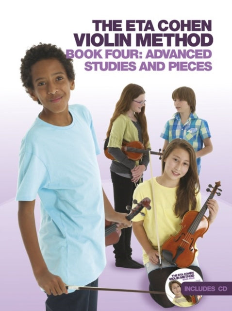 Book cover of: Eta Cohen Violin Method Book 4 & CD