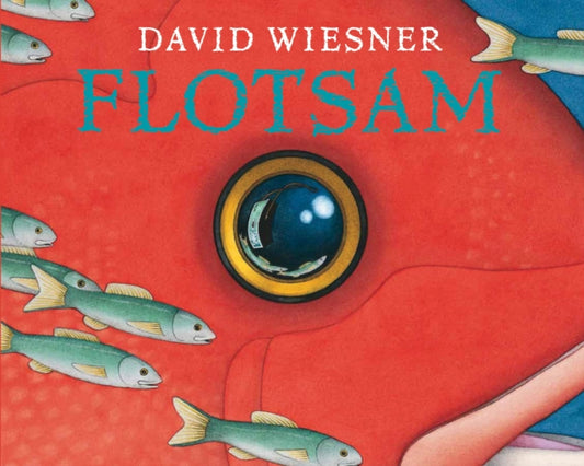 Flotsam, A Caldecott Award Winner 9781849394499 David Wiesner