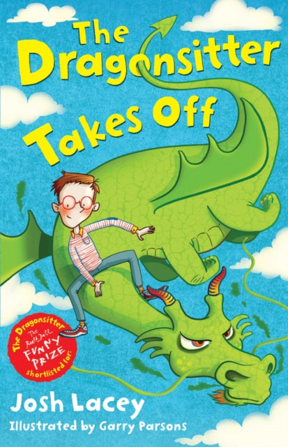 Book cover of: Dragonsitter Takes Off
