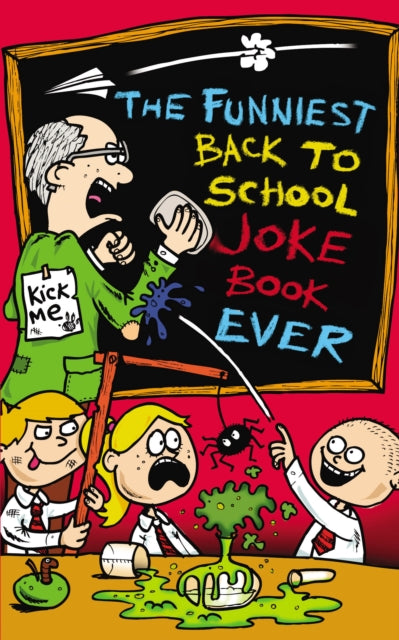 Book cover of: Funniest Back to School Joke Book Ever