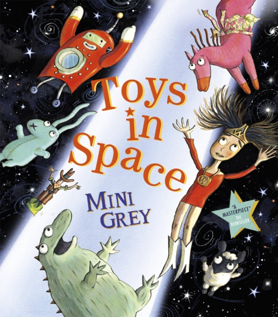 Toys in Space 9781849415613 Mini Grey