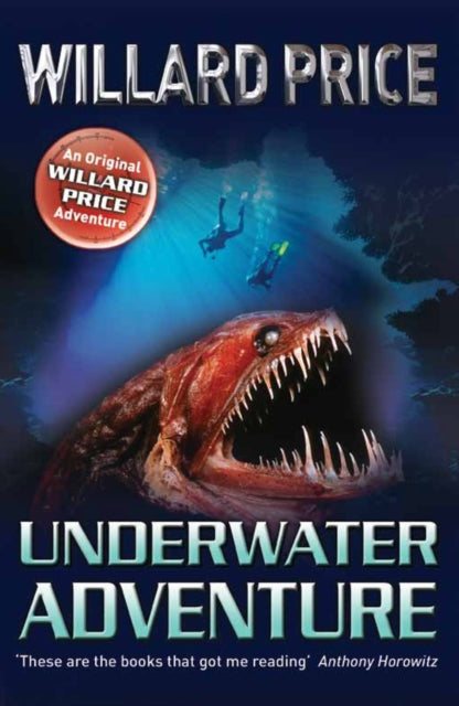 Book cover of: Underwater Adventure. By: Willard Price