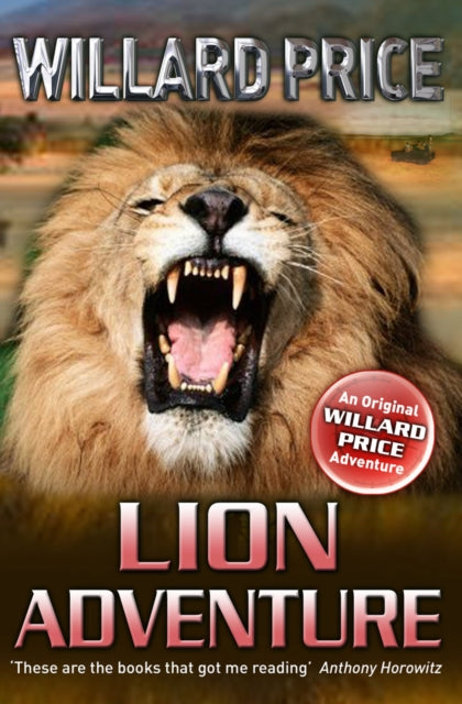 Book cover of: Lion Adventure. By: Willard Price